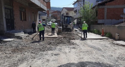 Gebze’de ekipler tam kapanmada sahada