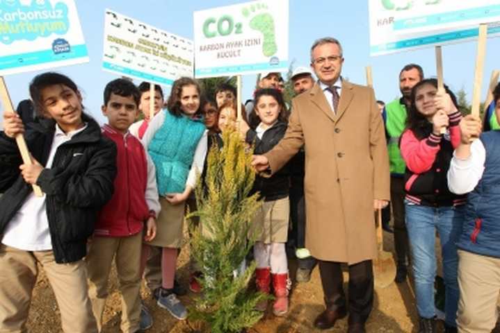 Gebze’de en yeşil bayram