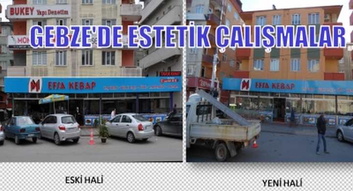 GEBZE'DE ESTETİK ÇALIŞMALAR