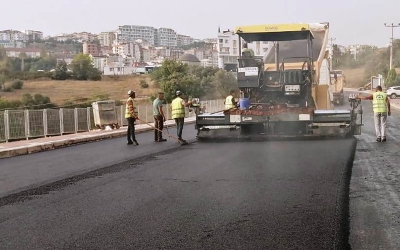 Gebze’de Fen İşleri 7/24 İş Başında! 