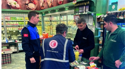 Gebze’de fiyat etiketi denetimleri