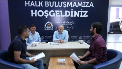 GEBZE'DE HALK BULUŞMALARI