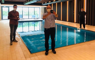 GEBZE'DE HAVUZLAR DENETLENİYOR