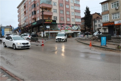 Gebze’de hummalı kavşak imalatı