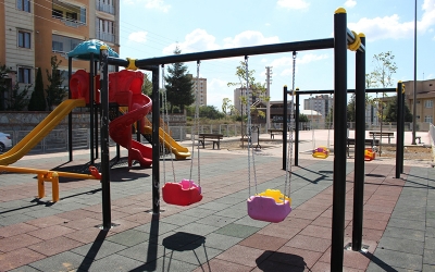 Gebze’de hummalı park çalışmaları