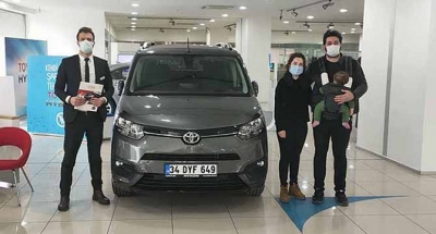 GEBZE’DE İLK SAHİBİNE TESLİM EDİLDİ