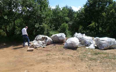 Gebze’de kaçak atığa ceza