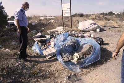 Gebze’de kaçak atığa ceza