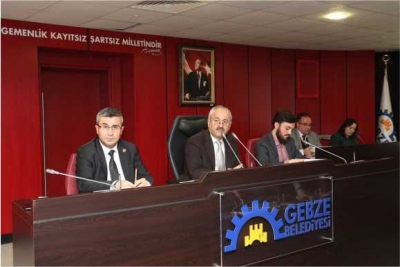 Gebze’de Kasım Meclisi yapıldı