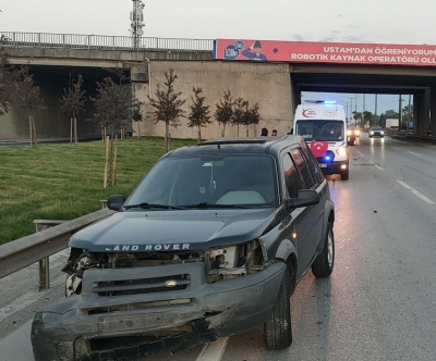 Gebze'de kaza: 1 yaralı