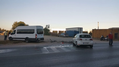 GEBZEDE KAZA: 1 YARALI