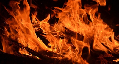 GEBZE'DE KORKUTAN YANGIN