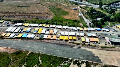 Gebze’de Kurban Satış Alanı Hazır