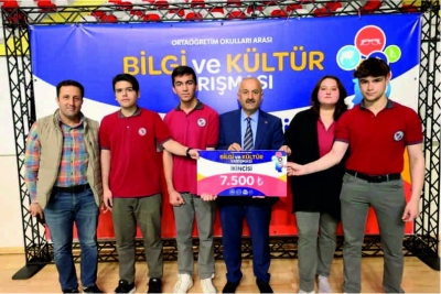 Gebze’de Okullar Arası Bilgi Yarışması