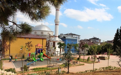 Gebze’de Parklara Yenileri Ekleniyor