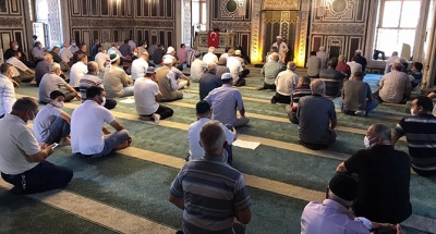 Gebze’de Şehitler İçin Mevlid-i Şerif Okutuldu