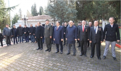 Gebze’de  Şehitler İçin Anma Töreni