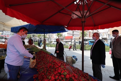 Gebze’de semt pazarları hafta içi kurulacak