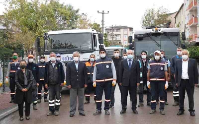 Gebze’de Sonbahar temizliği