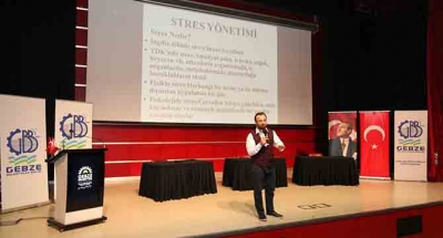 Gebze’de Stres Yönetimi Semineri