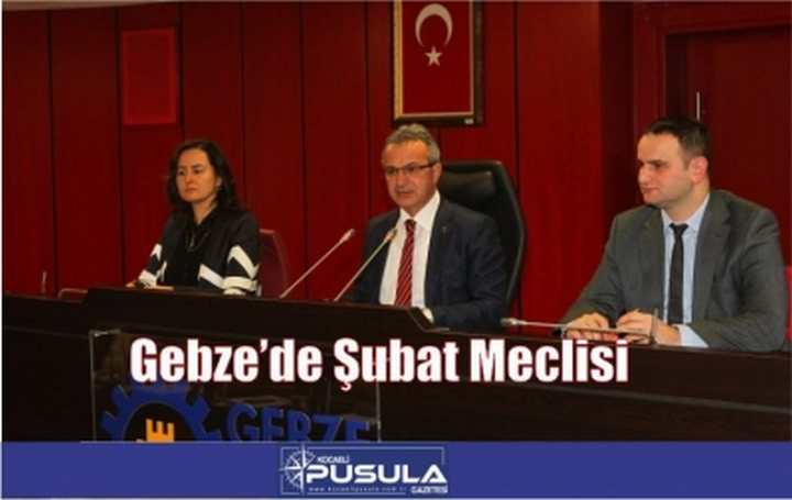 Gebze’de Şubat Meclisi