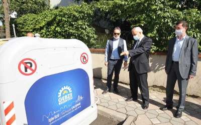 Gebze’de Temizlikte Yeni Uygulama  
