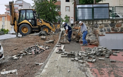 Gebze’de üst yapı çalışmaları aralıksız sürüyor