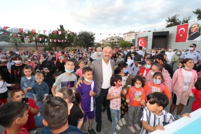 Gebze’de Yaza Veda Okula Merhaba Etkinliği