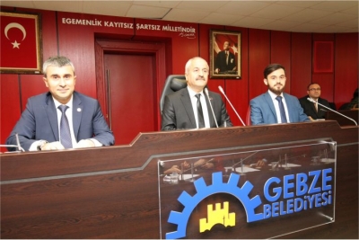 Gebze’de yılın ilk meclisi yapıldı