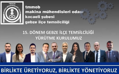 GEBZE'DE YÜRÜTME KURULU GÖREVE BAŞLADI