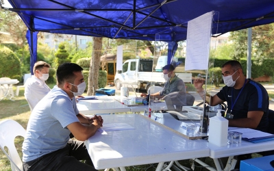 Gebze’de Zabıta Başvuruları Sürüyor