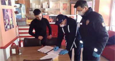 GEBZE'DE ZABITA DENETİMLERİ