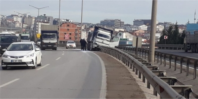 Gebze'de zincirleme kaza!