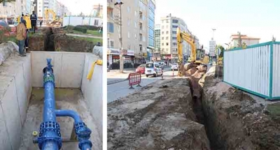 Gebze’deki altyapı projesinde tüm imalatlar tamamlandı