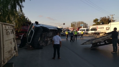 Gebze'deki kazada 3 işçi yaralandı