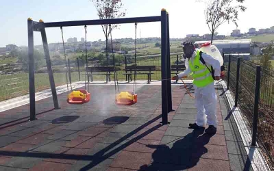 Gebze’deki Parklar O Güne Hazırlanıyor