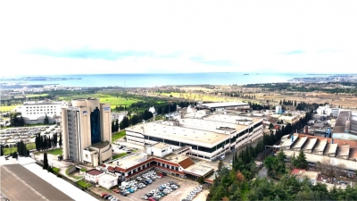 Gebze’deki üretim tesisinde 15 bin ton şeker üretti