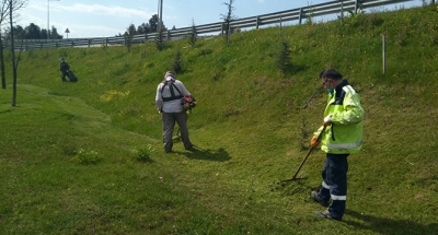 Gebze'deki yeşil alanlar yaza hazırlanıyor