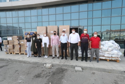 Gebze’den Manavgat’a Yardım Eli