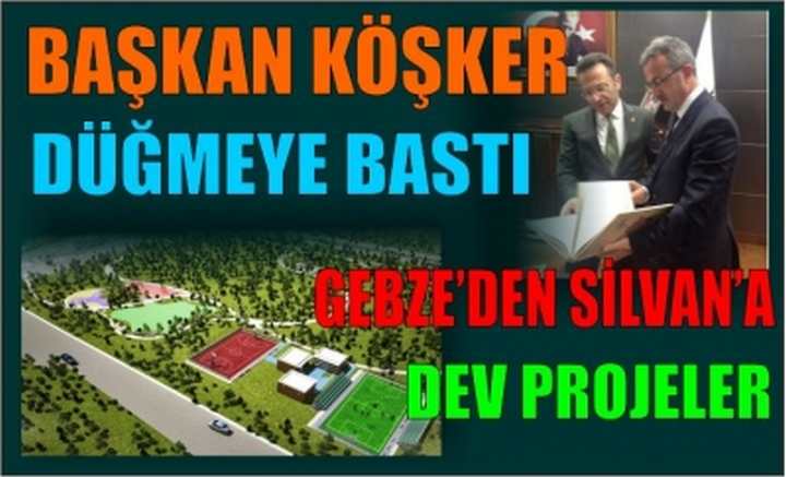 Gebze’den Silvan’a Önemli Projeler