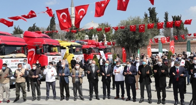 Gebze’den Suriye’ye Yardım Eli