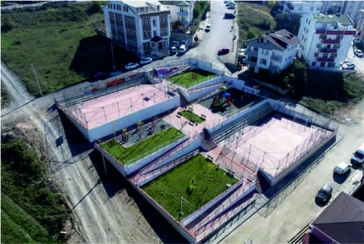 Gebzeli çocuklar konsept parkları çok sevdi