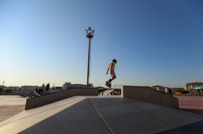 Gebzeli gençlerin keyfi yerinde!