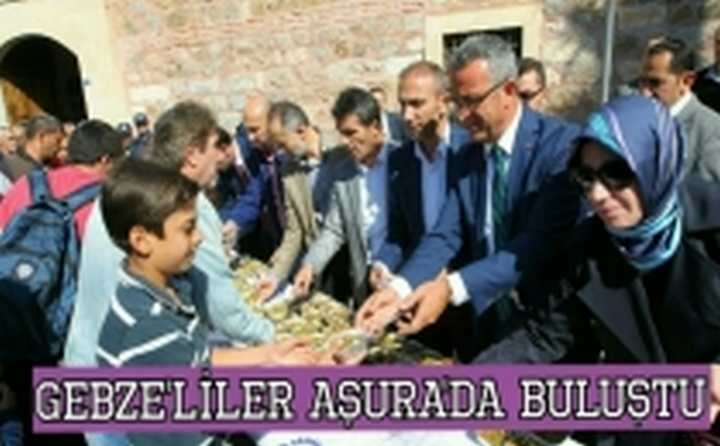 Gebzeliler Aşura’da buluştu