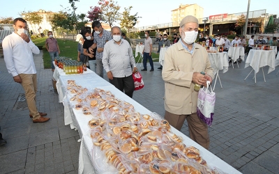Gebzeliler bayramlaştı