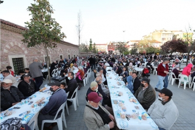 Gebzeliler Kadir Gecesinde Büyük İftarda Buluştu