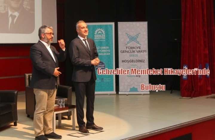 GEBZELİLER MEMLEKET HİKAYELERİNDE BULUŞTU