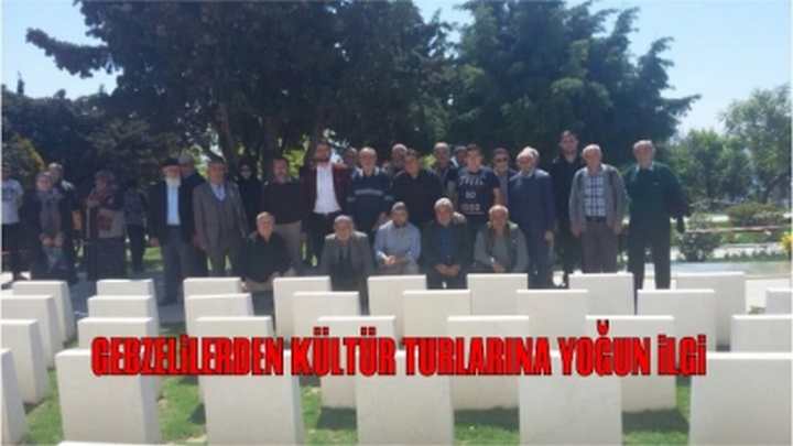 Gebzelilerden kültür turlarına yoğun ilgi