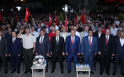 Gebzelilere 15 Temmuz Daveti