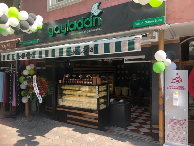 Gebzelilerin sofrasına Yayladan gelen lezzet